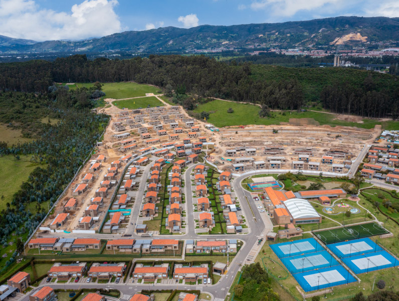 Avance de obra constructora bolívar 