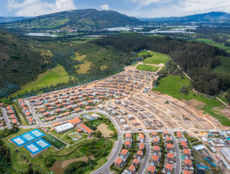 Avance de obra constructora bolívar 