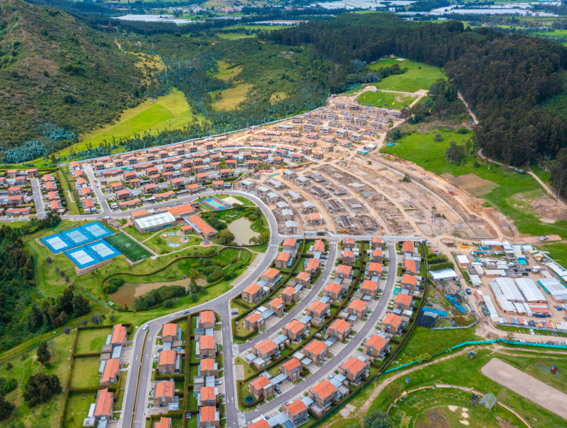 Avance de obra constructora bolívar 