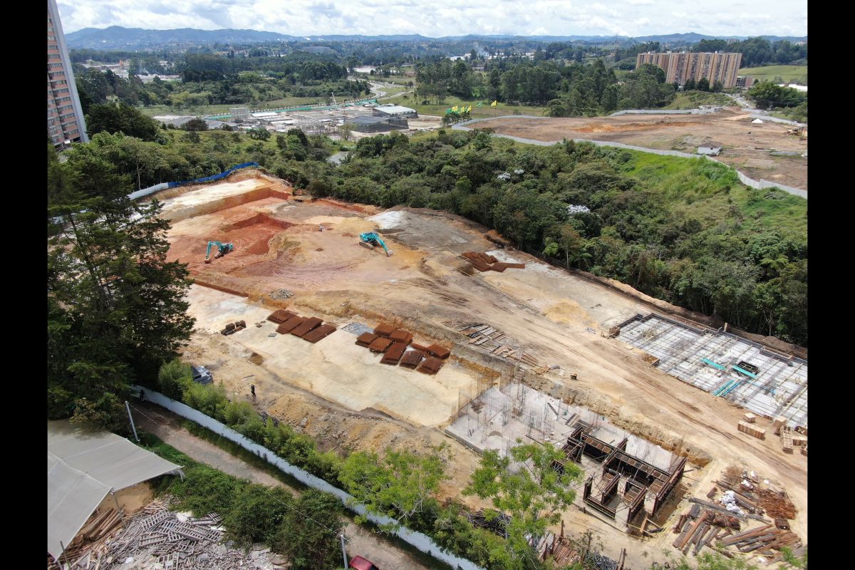 Avance de obra constructora bolívar 