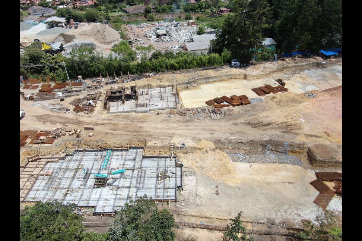 Avance de obra constructora bolívar 