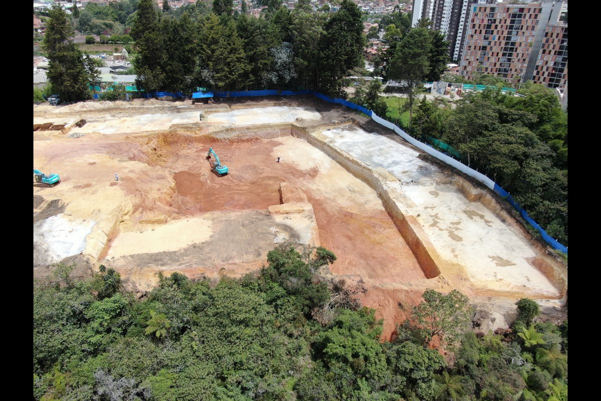 Avance de obra constructora bolívar 