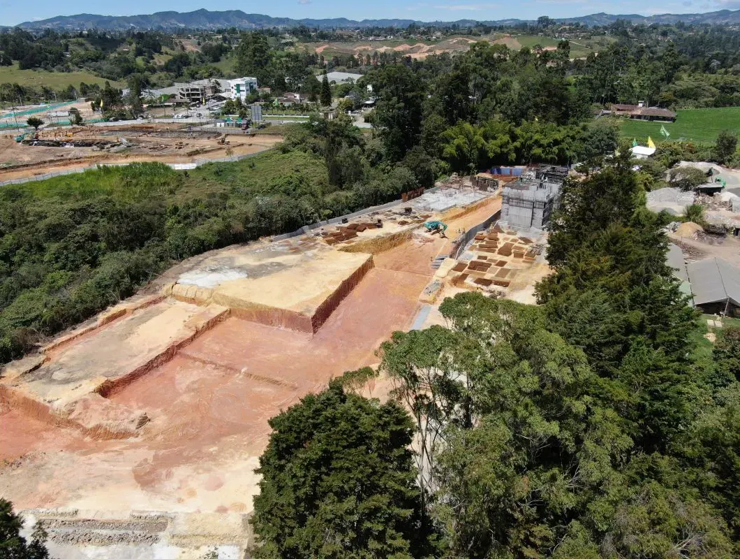 Avance de obra constructora bolívar 