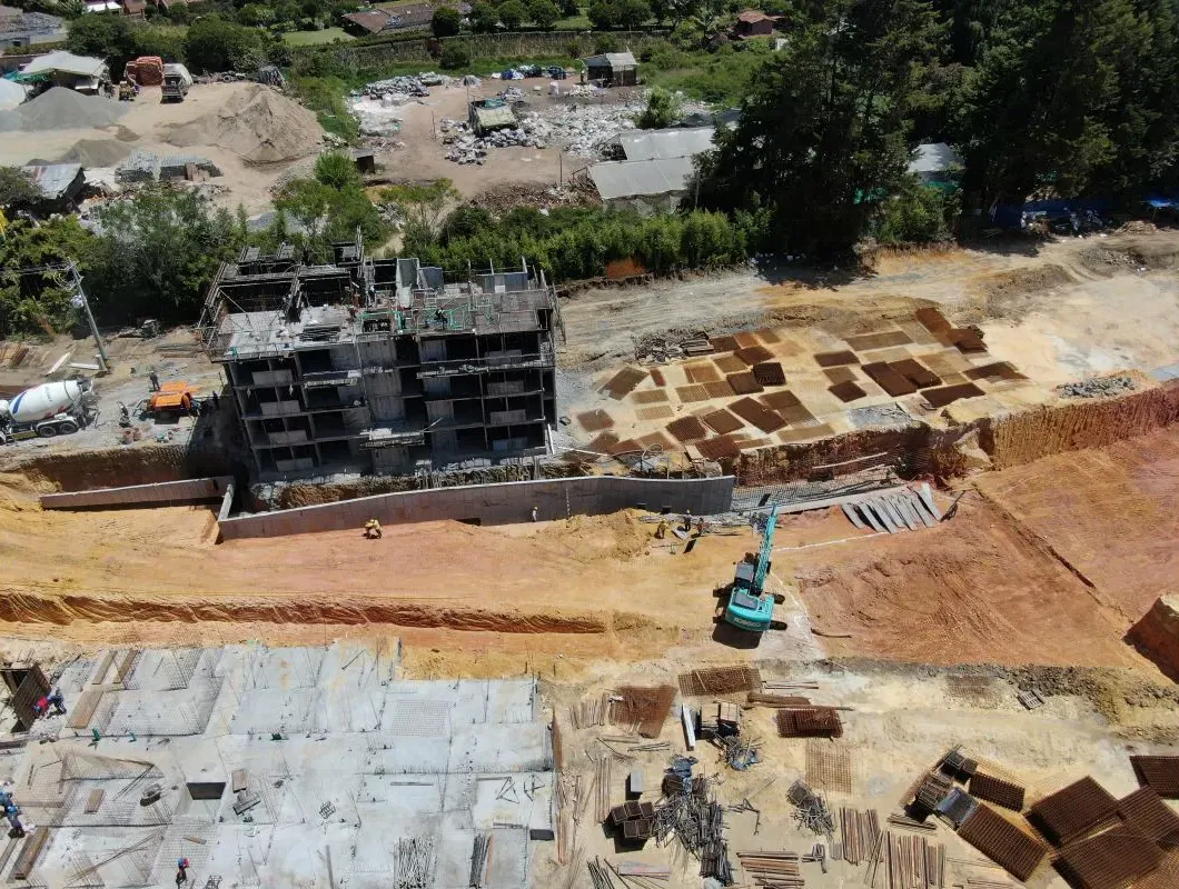 Avance de obra constructora bolívar 