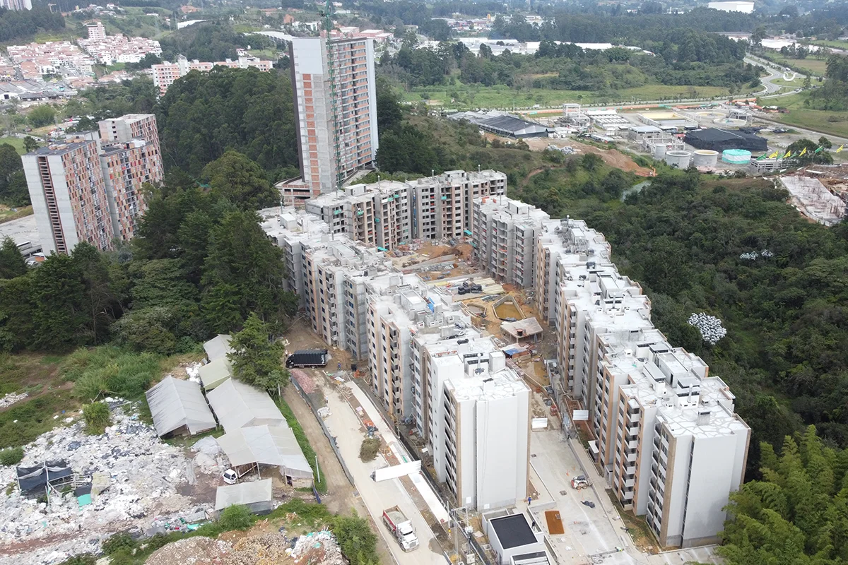 Foto del proyecto Bosque Ceibal en avance de obra Octubre de 2024