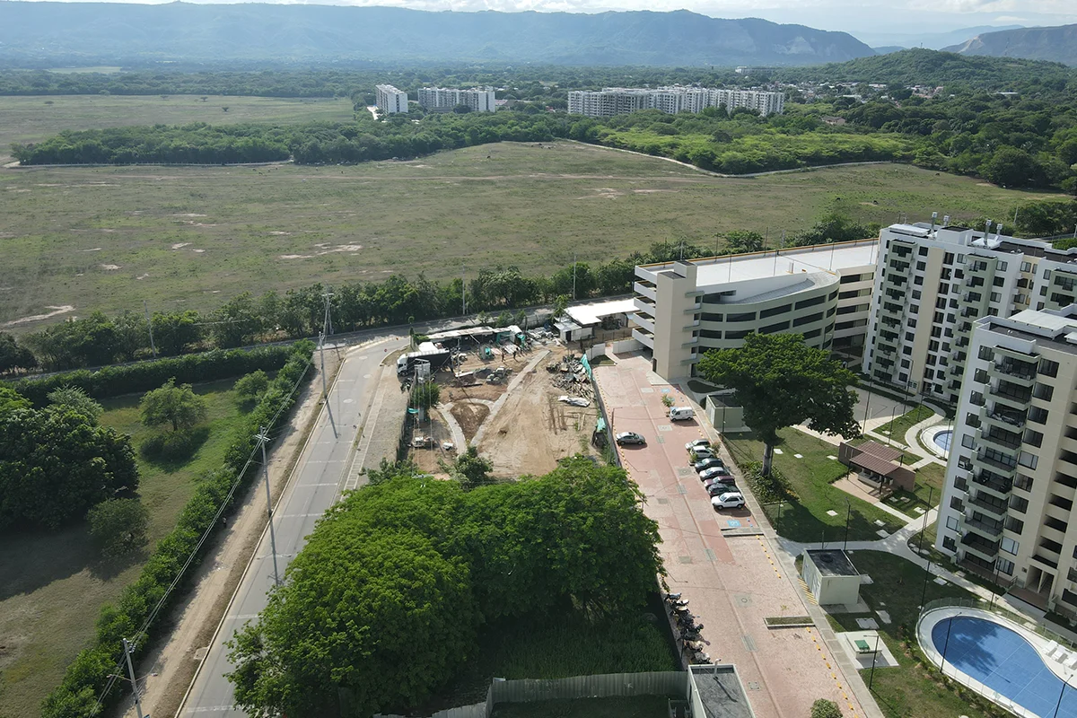 Foto del proyecto Guadua en avance de obra Octubre de 2024