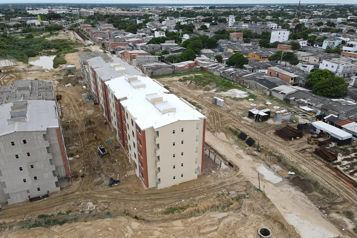 Foto del proyecto Puerto Campana en avance de obra Octubre del 2024