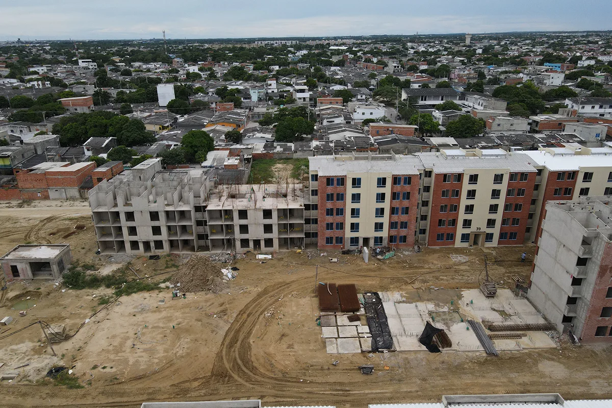 Foto del proyecto Puerto Campana en avance de obra Octubre del 2024