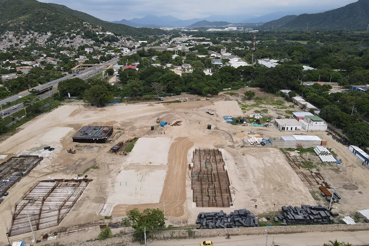 Foto del Proyecto Country Reservado en avance de obra Octubre de 2024