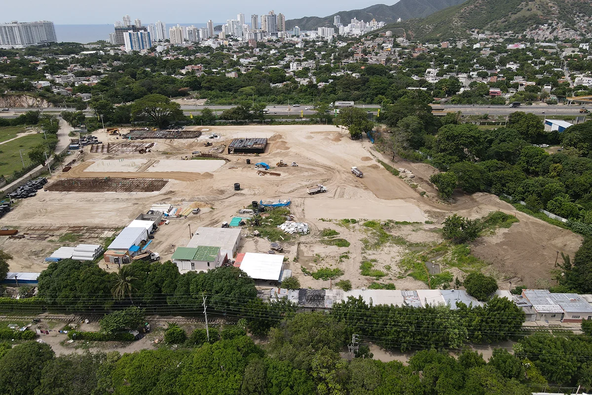 Foto del Proyecto Country Reservado en avance de obra Octubre de 2024