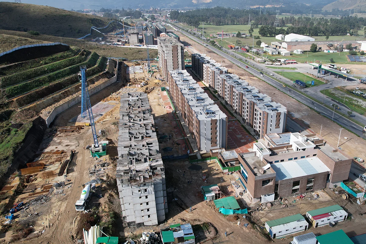 Foto del proyecto Caminos del Vinculo en avance de obra Octubre de 2024