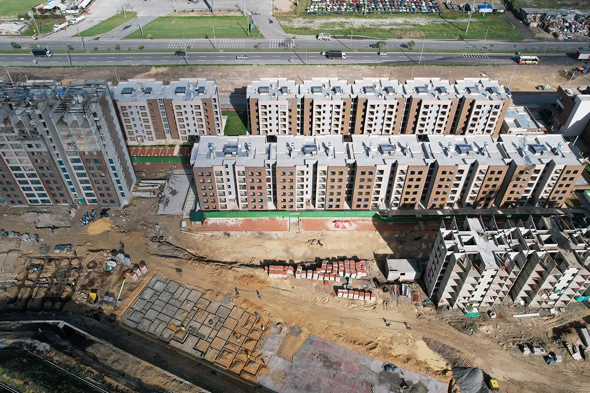 Foto del proyecto Caminos del Vinculo en avance de obra Octubre de 2024