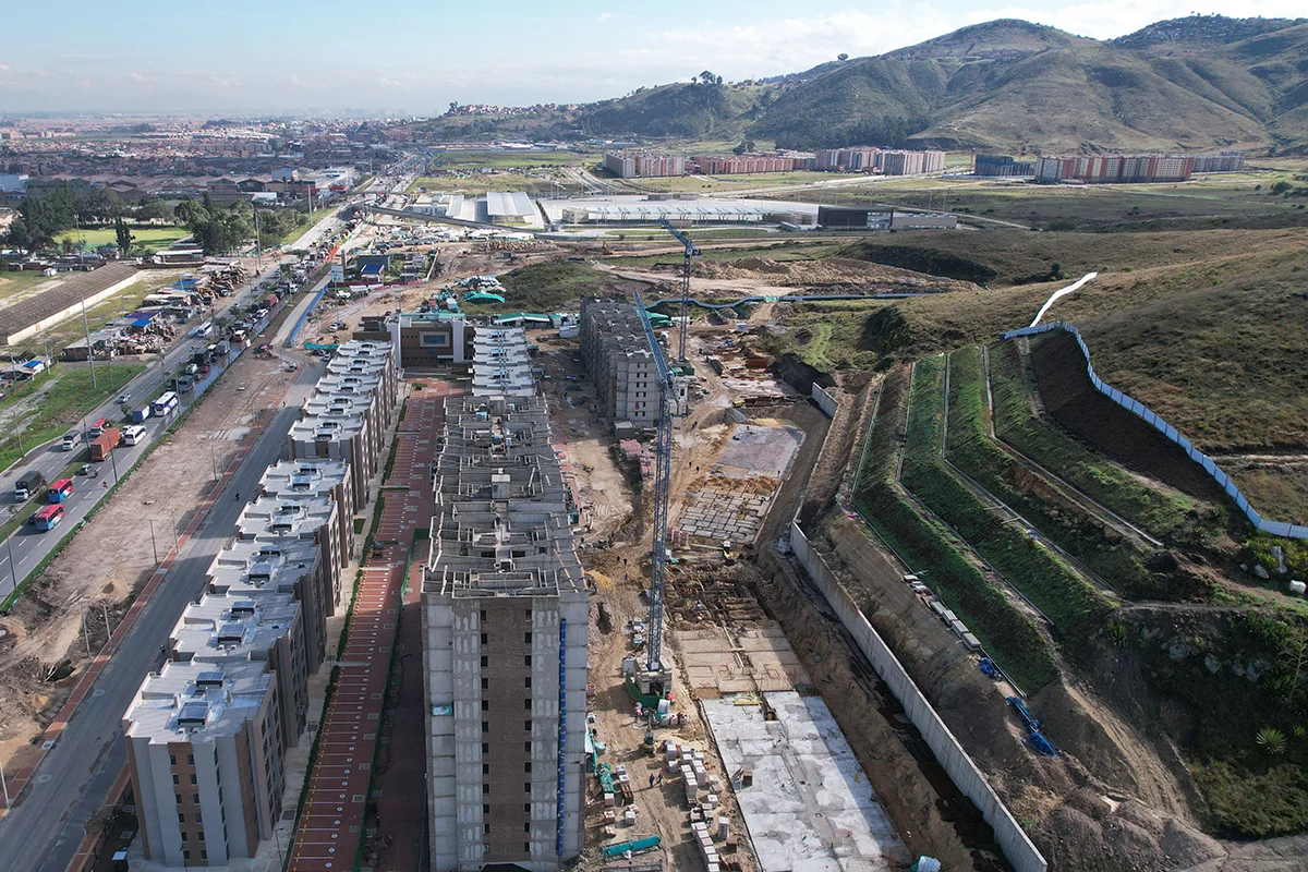 Foto del proyecto Caminos del Vinculo en avance de obra Octubre de 2024