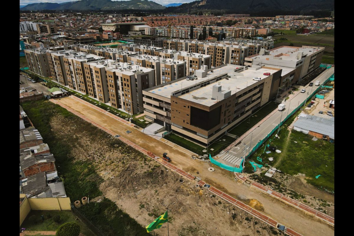 Avance de obra constructora Bolívar