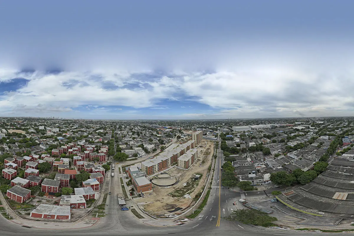 Foto del proyecto Floresta en avance de obra noviembre de 2025