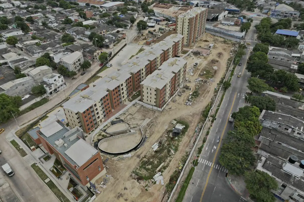 Foto del proyecto Floresta en avance de obra noviembre de 2025