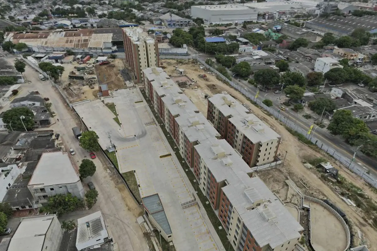 Foto del proyecto Floresta en avance de obra noviembre de 2025