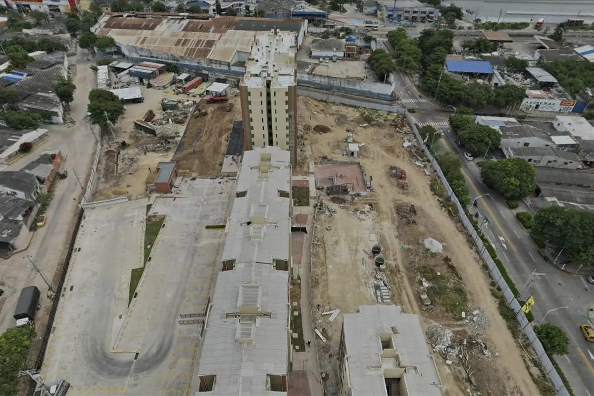 Foto del proyecto Floresta en avance de obra noviembre de 2025