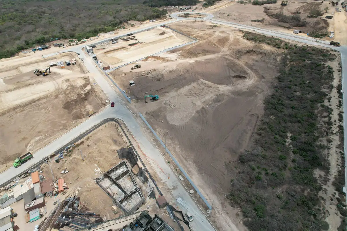 Avance de obra proyecto Malta Marzo 2024