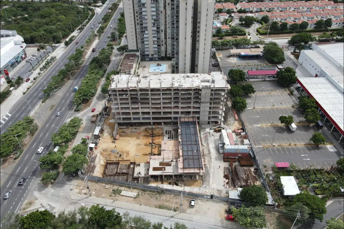 Castellana 51 - Avance de obra