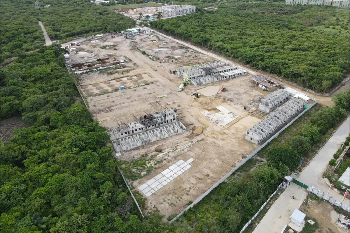 Casas de Portobelo - Avance de obra