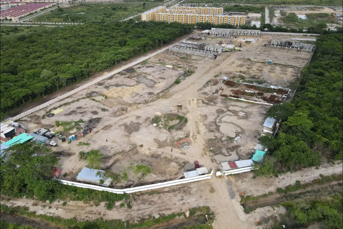 Casas de Portobelo - Avance de obra