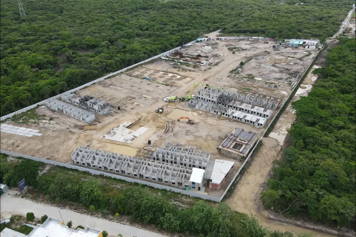 Casas de Portobelo - Avance de obra