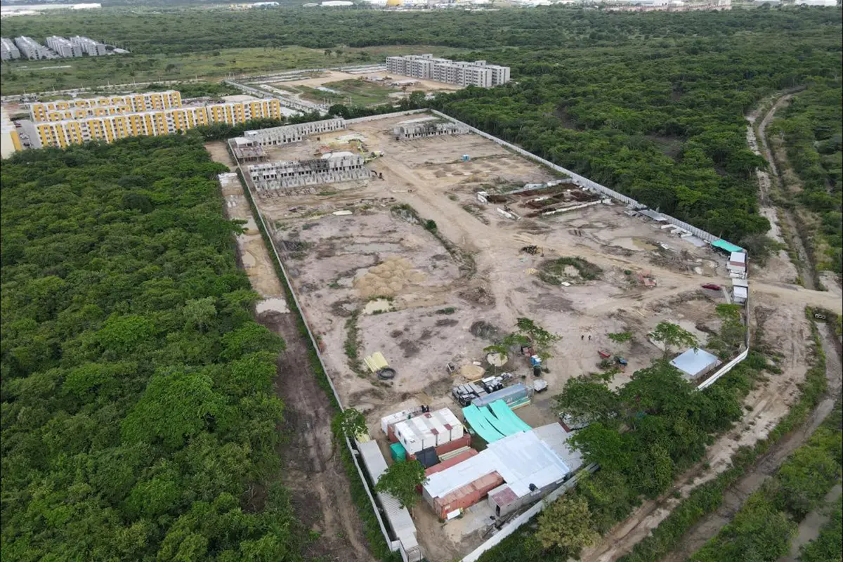 Casas de Portobelo - Avance de obra