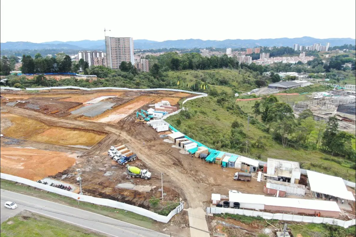 Bosque Robledal - Avance de obra