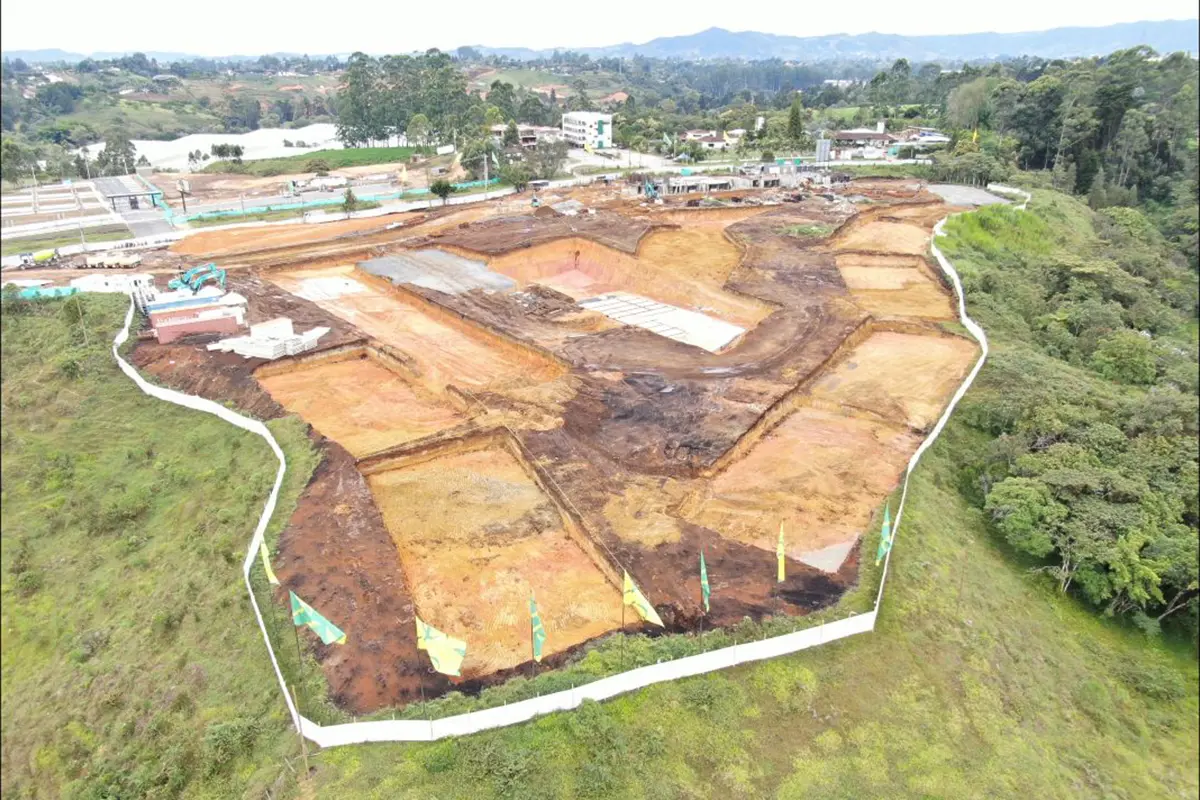 Bosque Robledal - Avance de obra