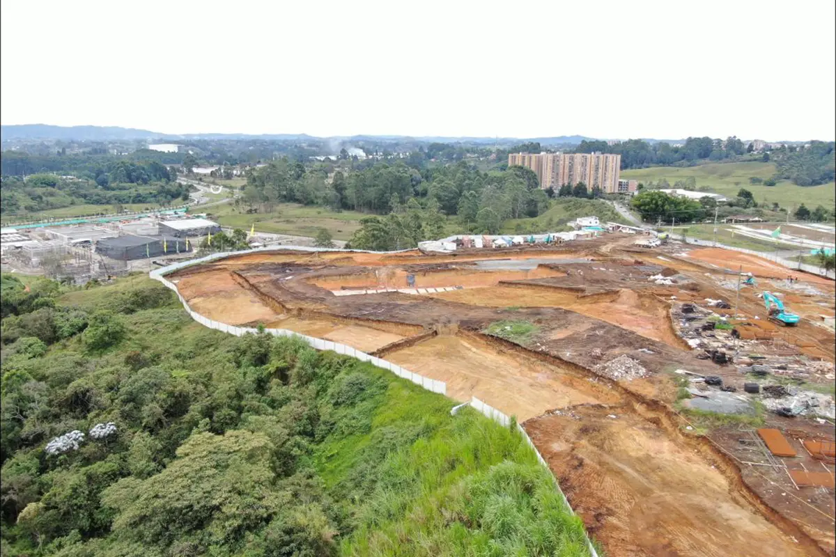 Bosque Robledal - Avance de obra