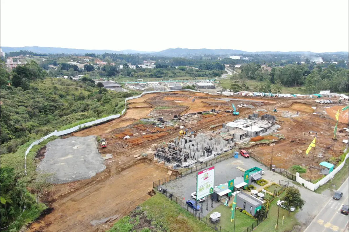 Bosque Robledal - Avance de obra