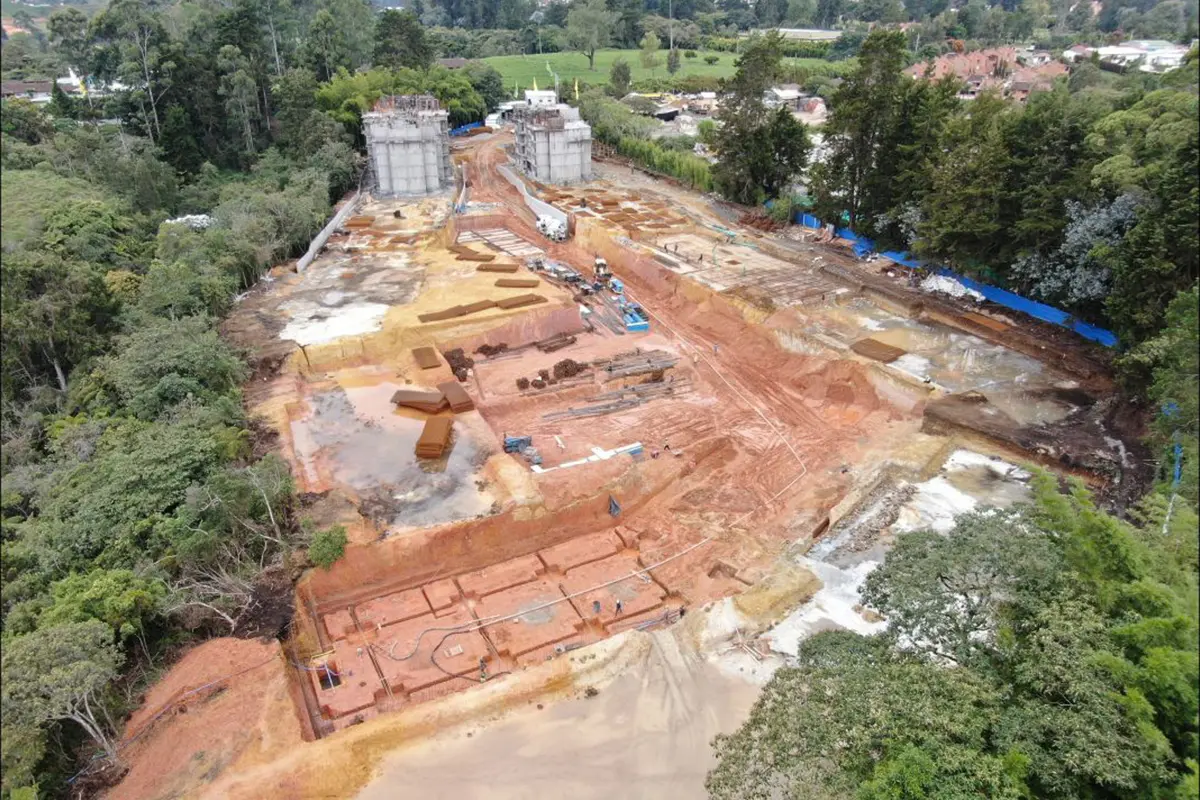 Bosque Ceibal - Avance de obra