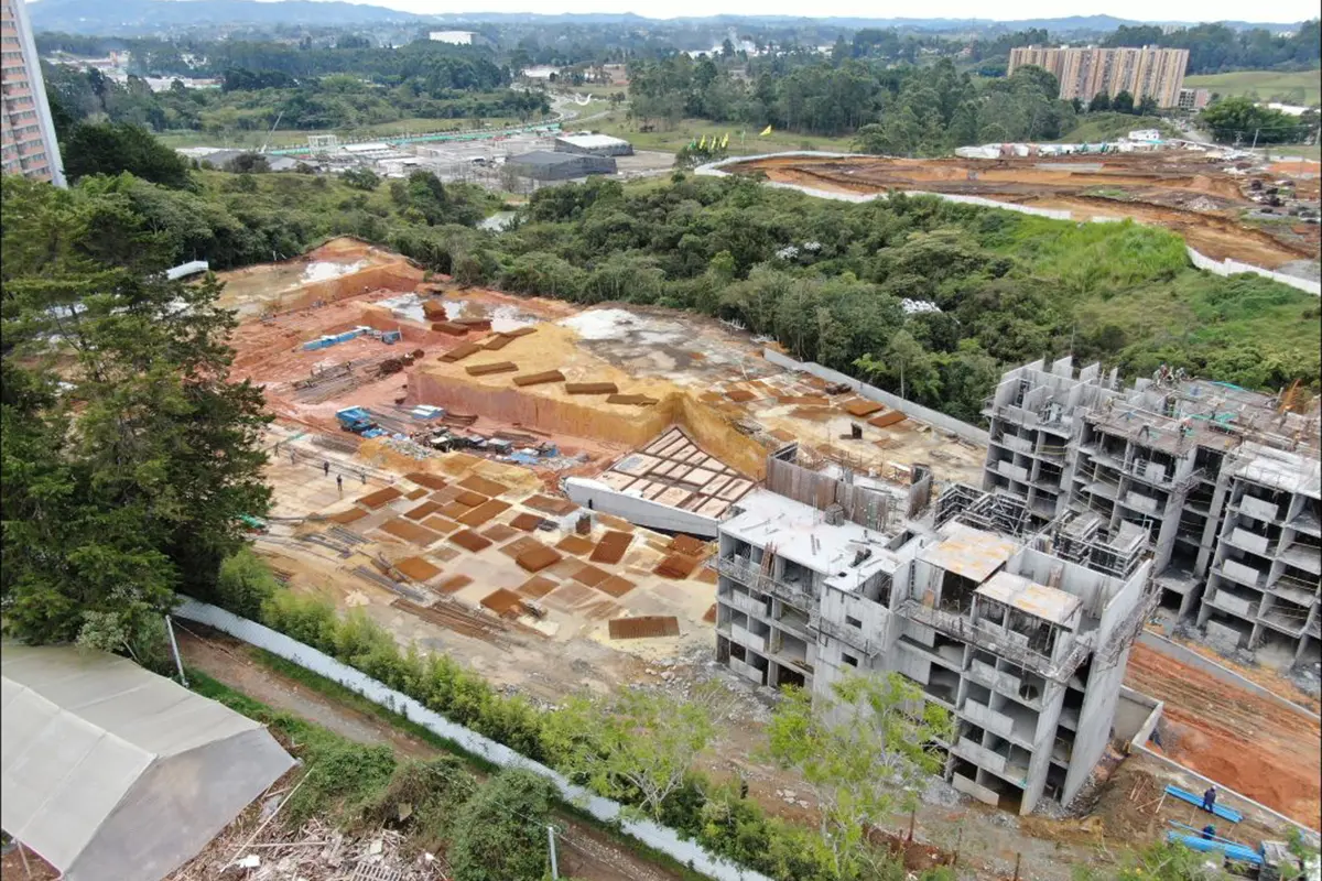 Bosque Ceibal - Avance de obra