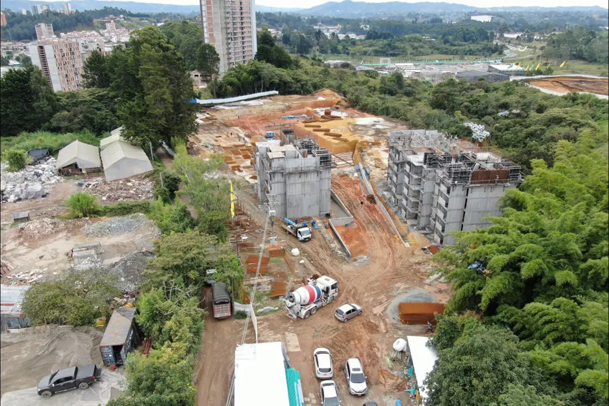 Bosque Ceibal - Avance de obra