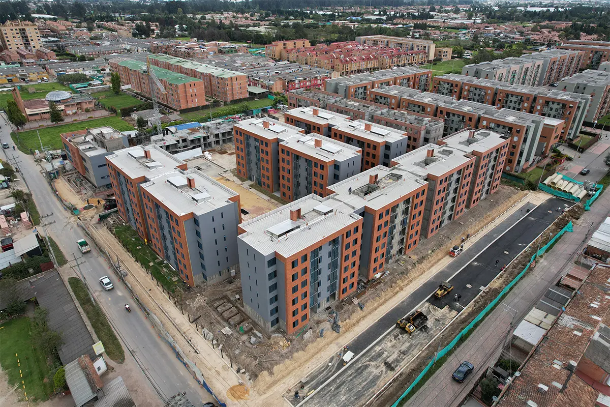 Parque de las Flores - Avance de obra