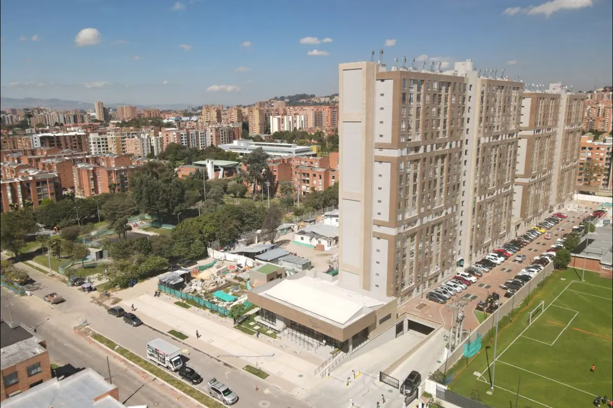 Park Living - Avance de obra