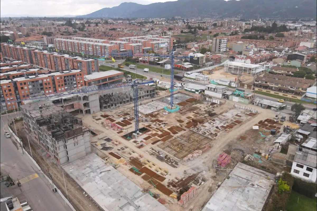 Reserva de Lunaria - Avance de obra