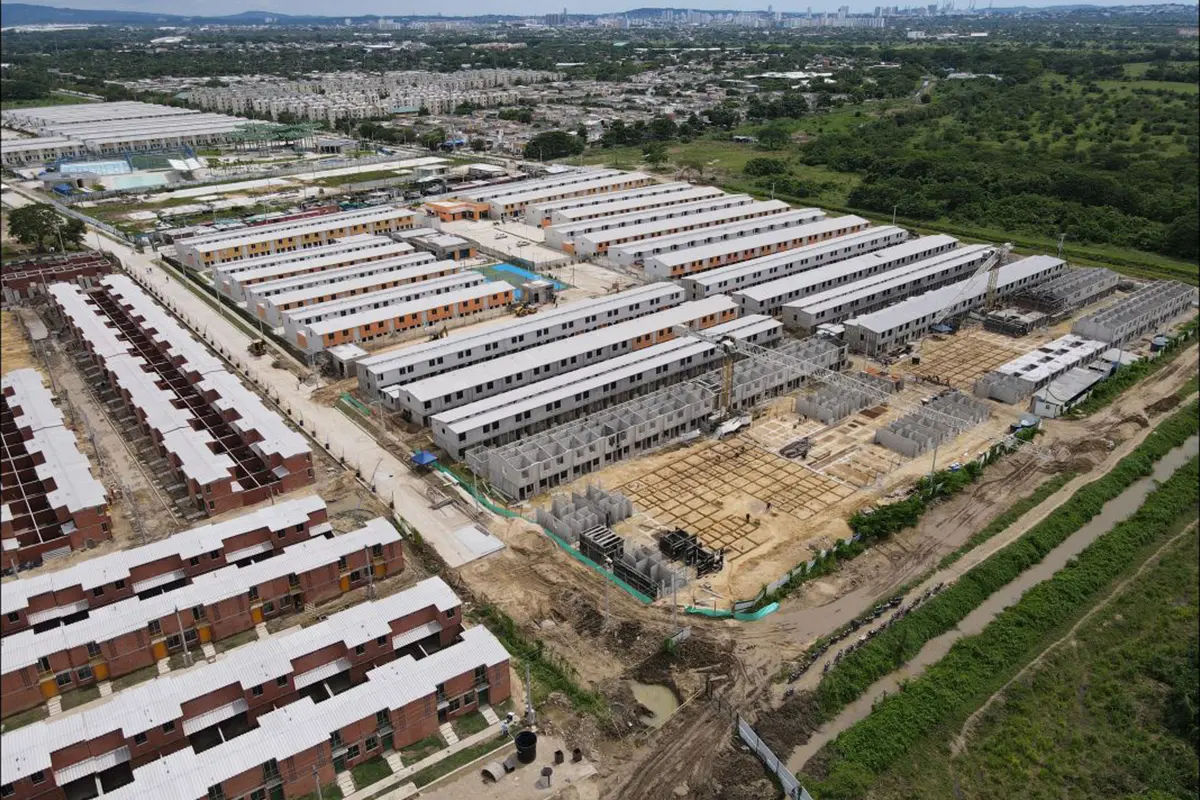 Parques de Bolívar Cartagena 4 - Avance de obra