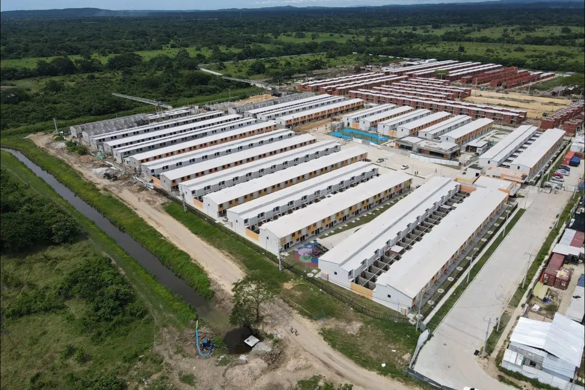 Parques de Bolívar Cartagena 4 - Avance de obra