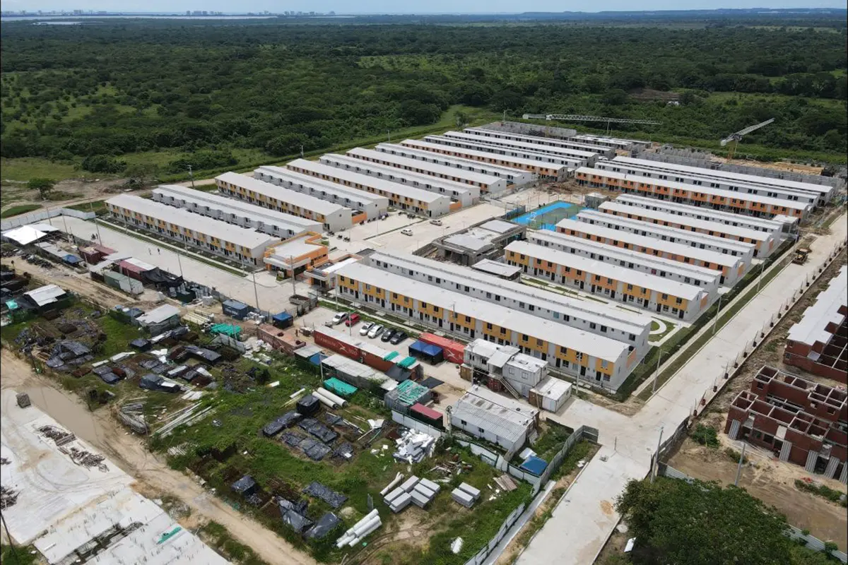 Parques de Bolívar Cartagena 4 - Avance de obra