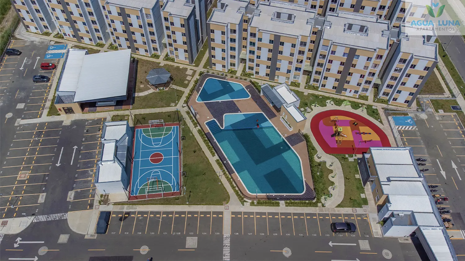 Foto del proyecto Agua Luna en avance de obra Enero de 2026