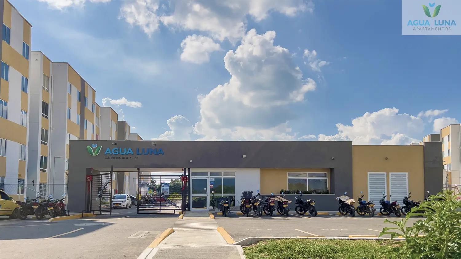 Foto del proyecto Agua Luna en avance de obra Diciembre de 2025