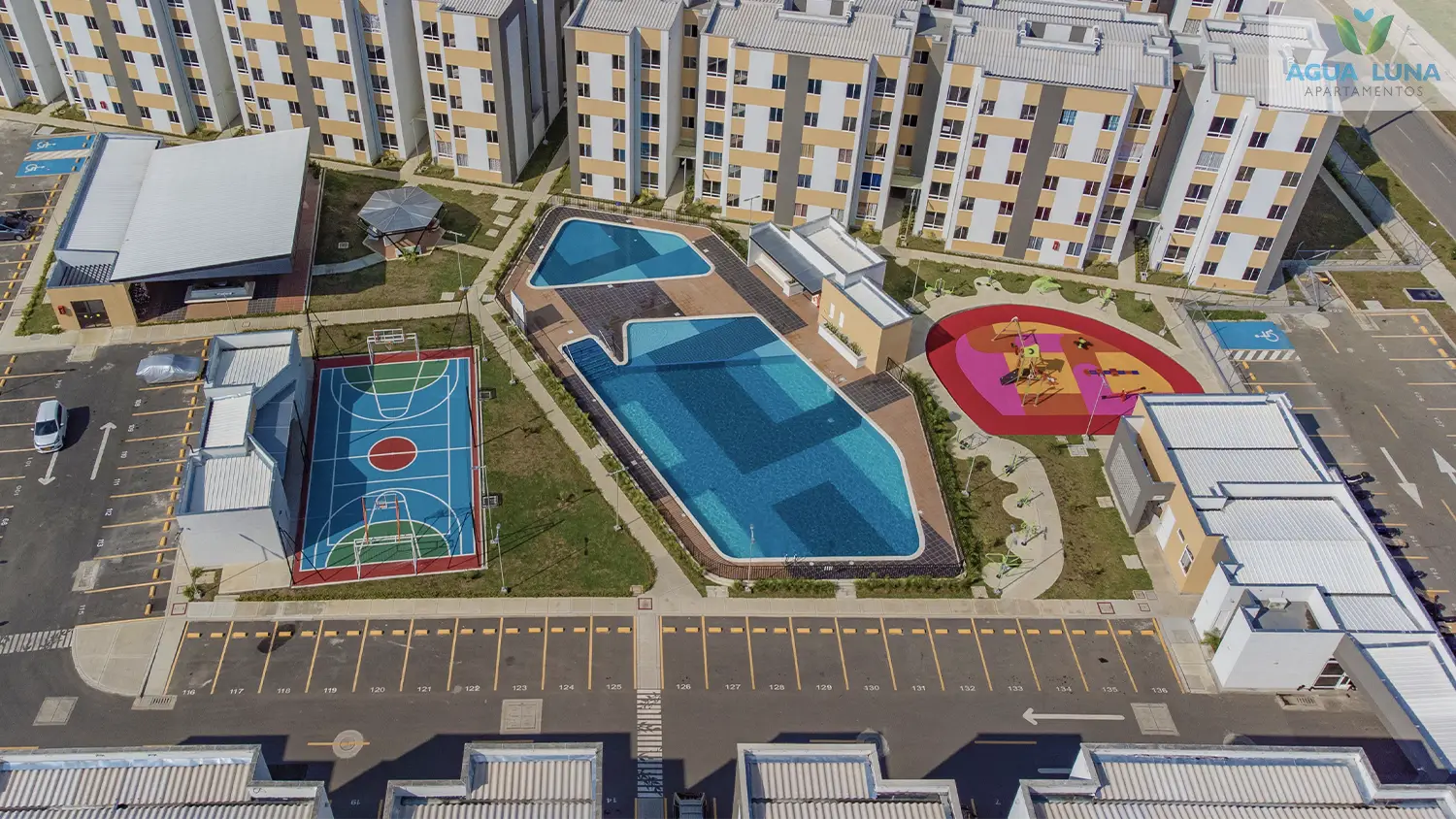 Foto del proyecto Agua Luna en avance de obra Diciembre de 2025