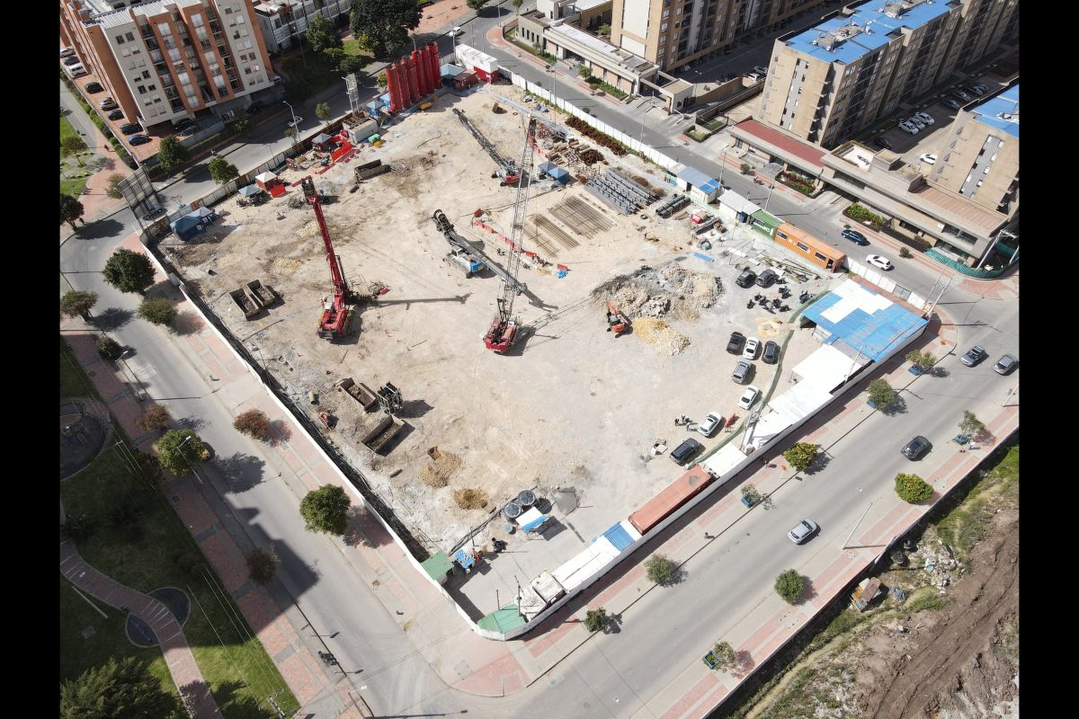 Avance de obra constructora Bolívar