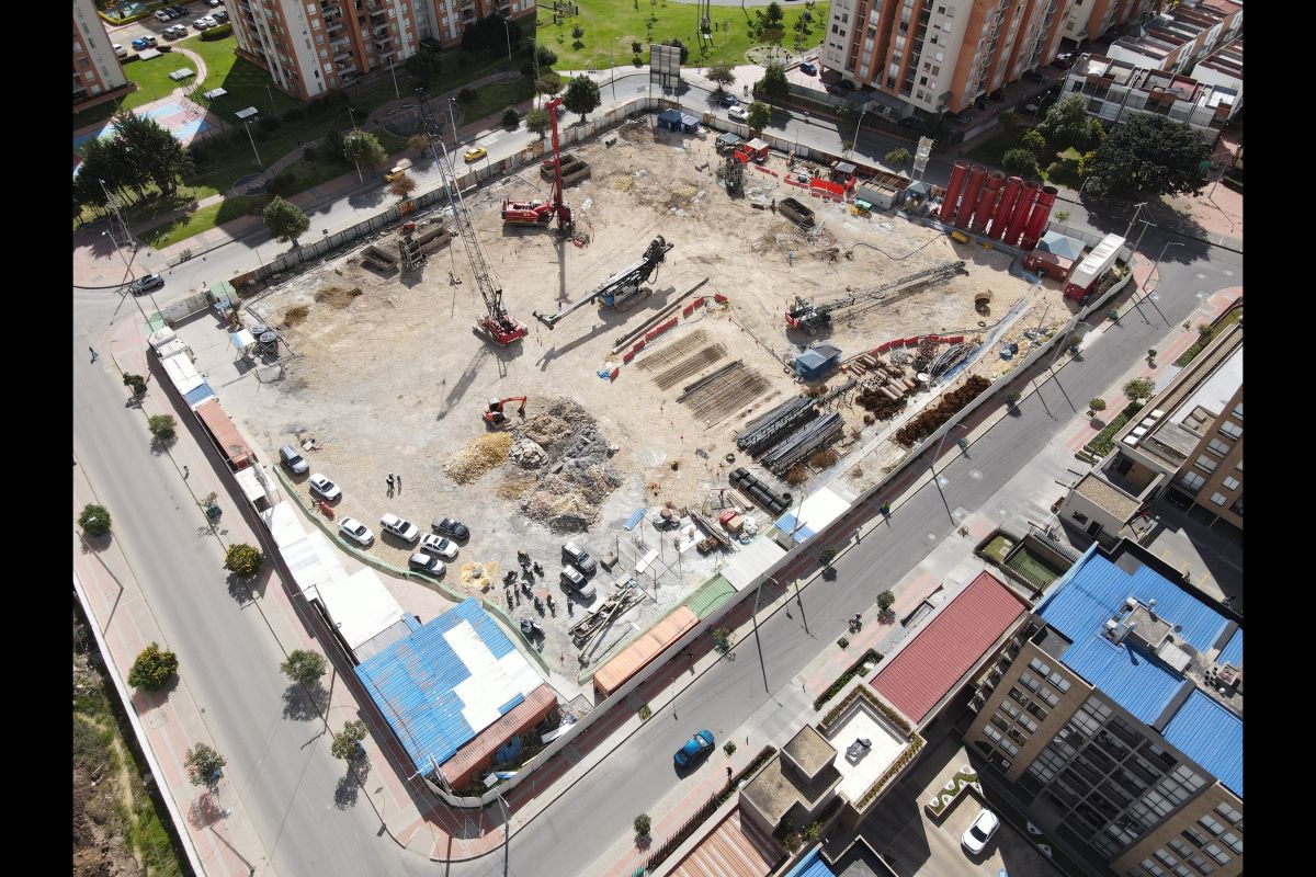 Avance de obra constructora Bolívar