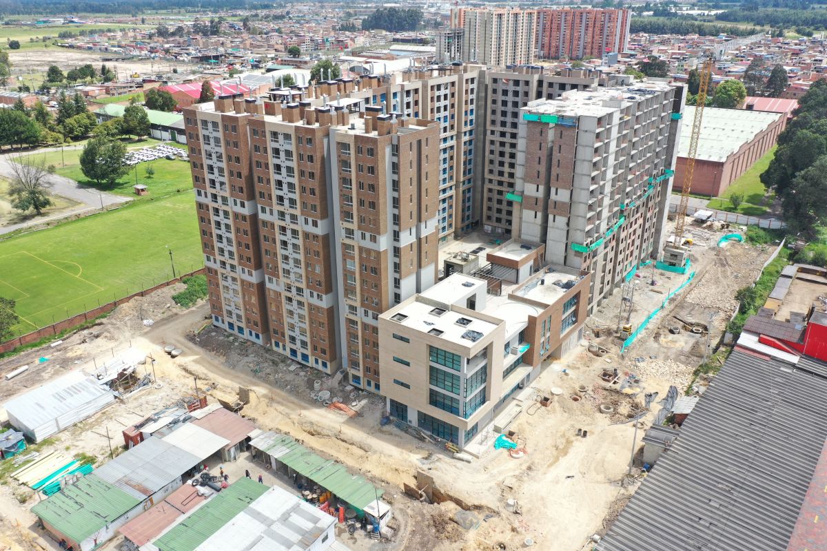 Avance de obra constructora Bolívar