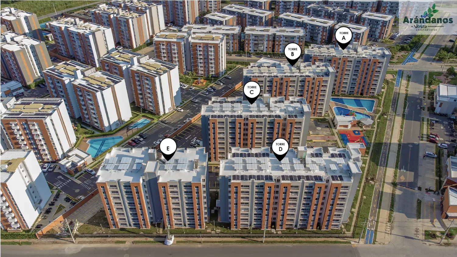 Foto del proyecto Arandanos en avance de obra Enero de 2026