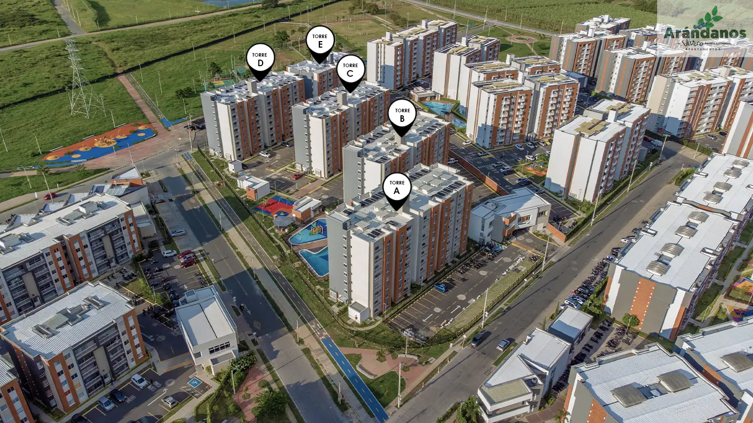 Foto del proyecto Arandanos en avance de obra Enero de 2026