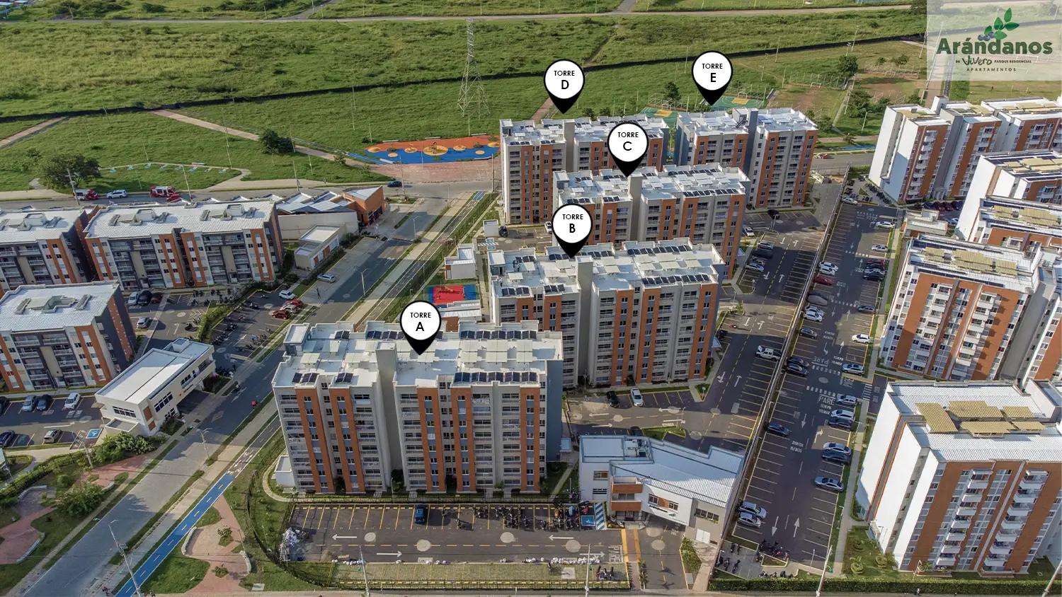 Foto del proyecto Arandanos en avance de obra Enero de 2026